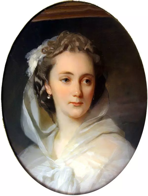 Portrait of Solomirskaya
