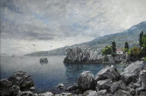 Дача Чехова. Крым