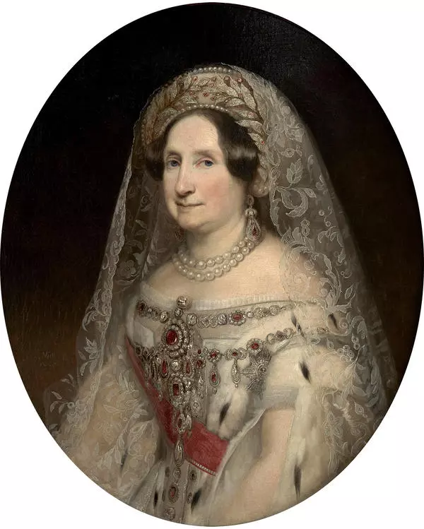 Портрет Великой княгини Анны Павловны