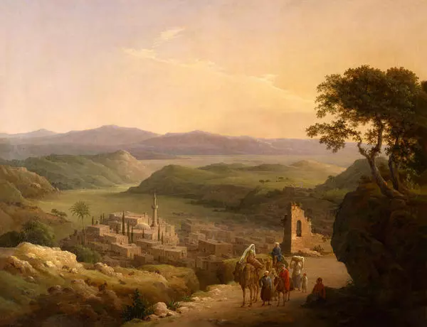 Вид Назарета в Галилее
