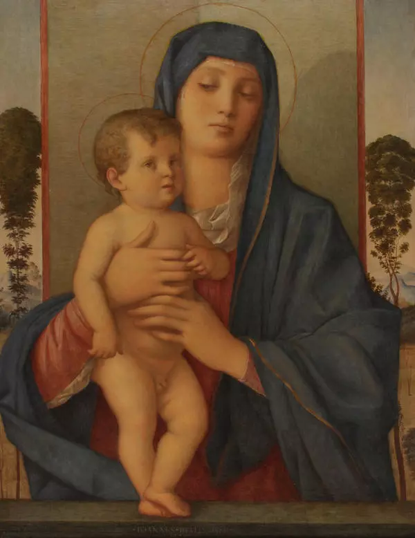 Madonna of the Small Trees