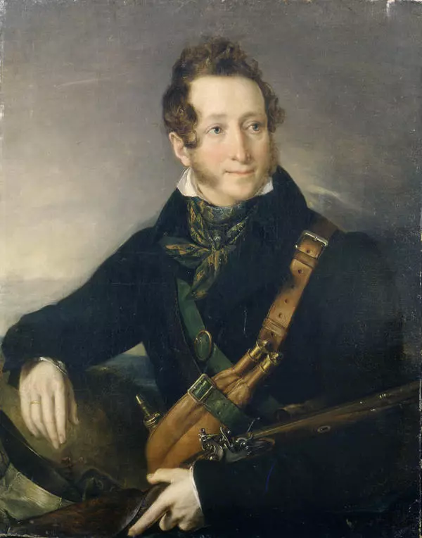 Portrait of an Unknown Man in his Hunting Clothe
