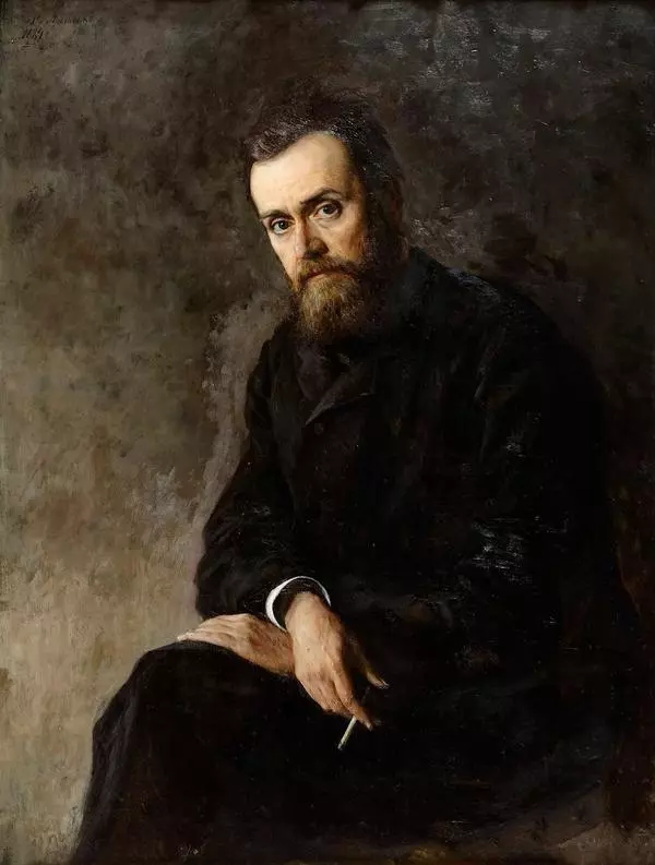 The Portrait of Gleb Uspensky