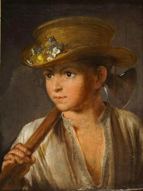 The Peasant Boy with a Hatchet