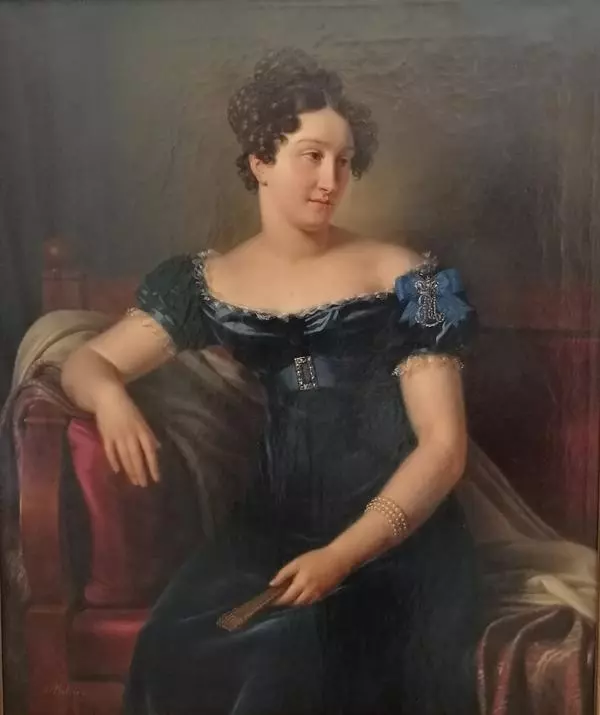 Портрет графини Елизаветы Потоцкой