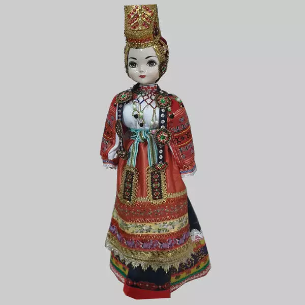 Кукла в костюме Острогожского уезда