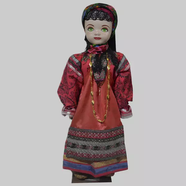 Кукла в костюме Нижнедевицкого района