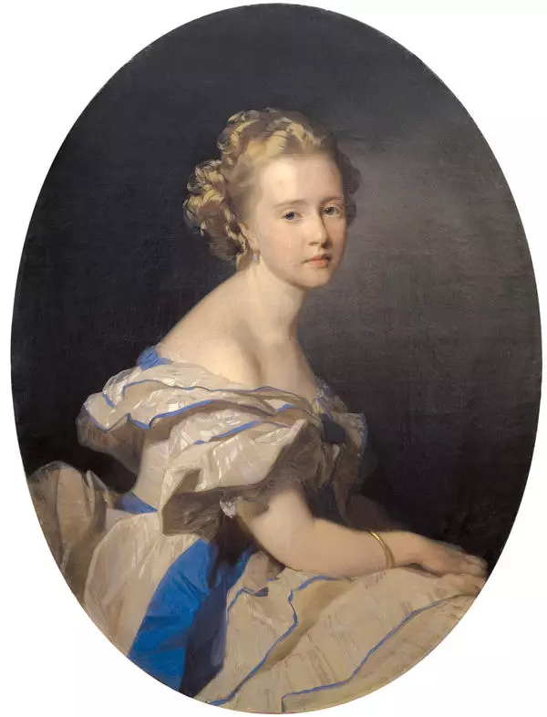 Portrait of E.E. Muravyova, née Safonova