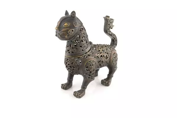 Курильница в виде кошки