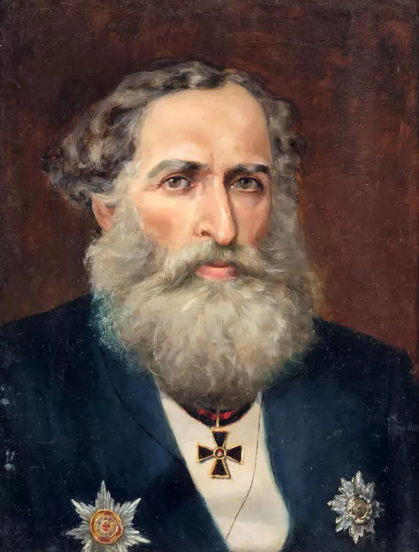 Portrait of Аleksander Kazem-Bek