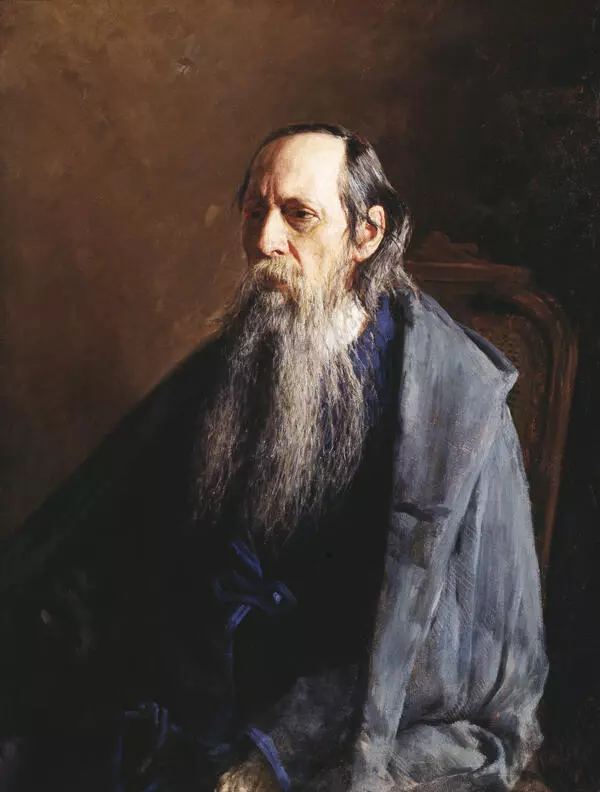 Портрет М.Е. Салтыкова-Щедрина