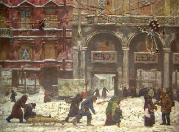 Leningrad in the Time of Siege 