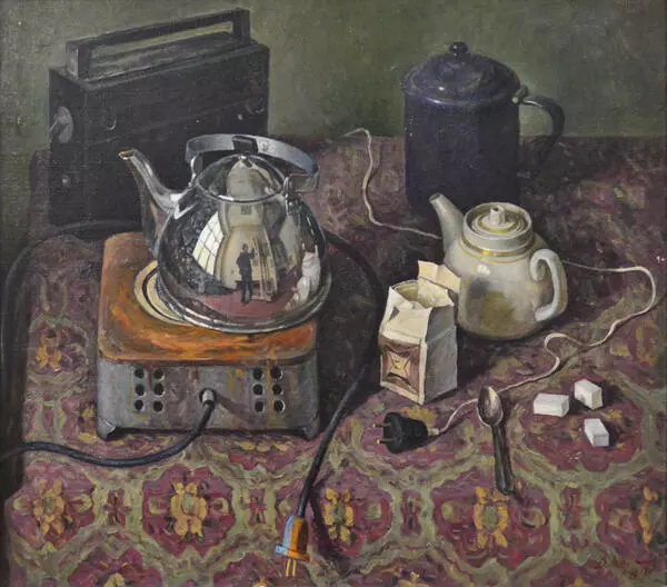 Still Life with a Kettle