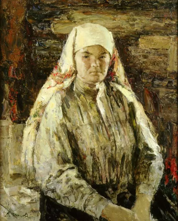 Kolkhoz Woman from Nerokhi 