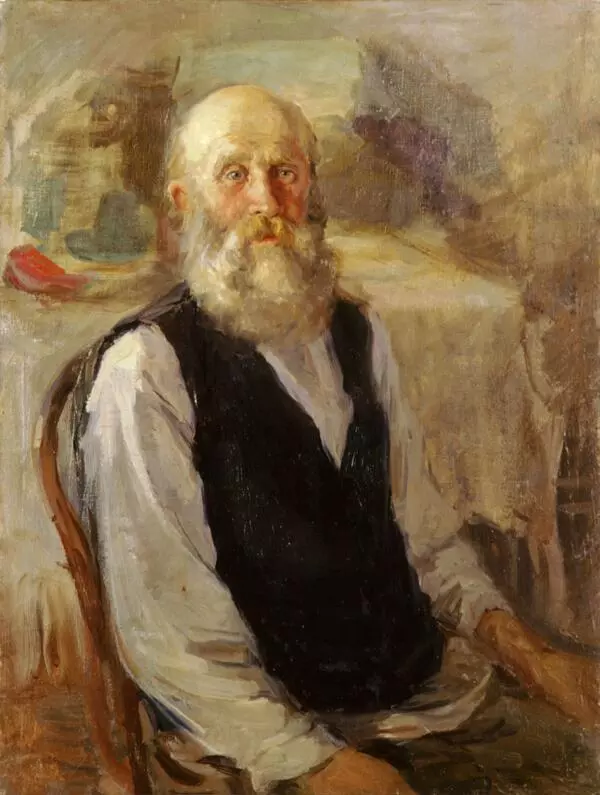 Portrait of the Artist’s Father