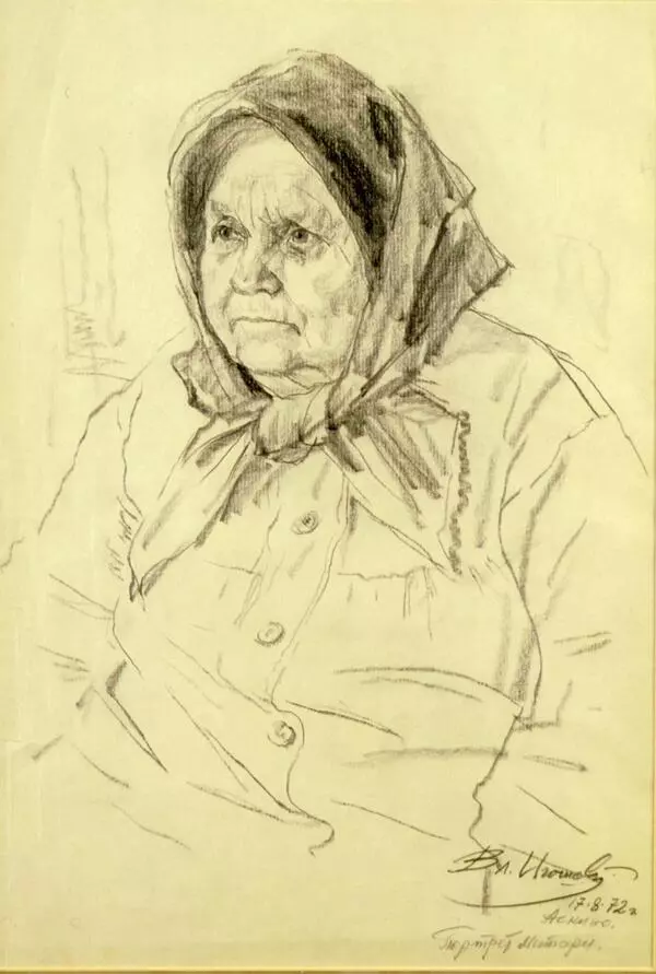 Portrait of the Artist’s Mother