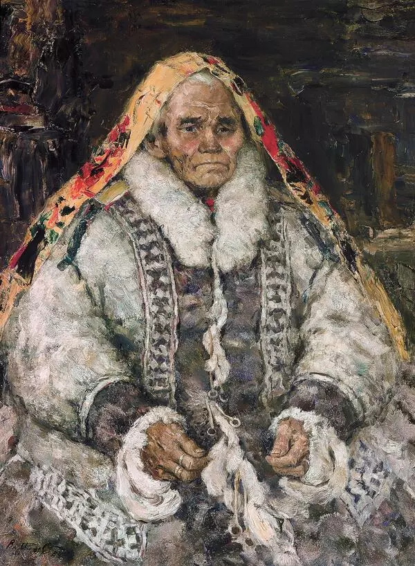 Портрет М. Анямовой