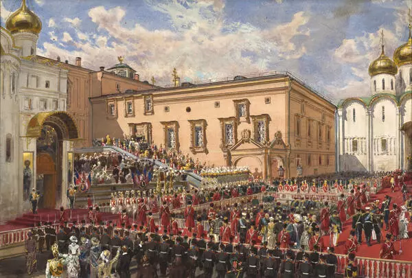 Коронация императора Александра III 