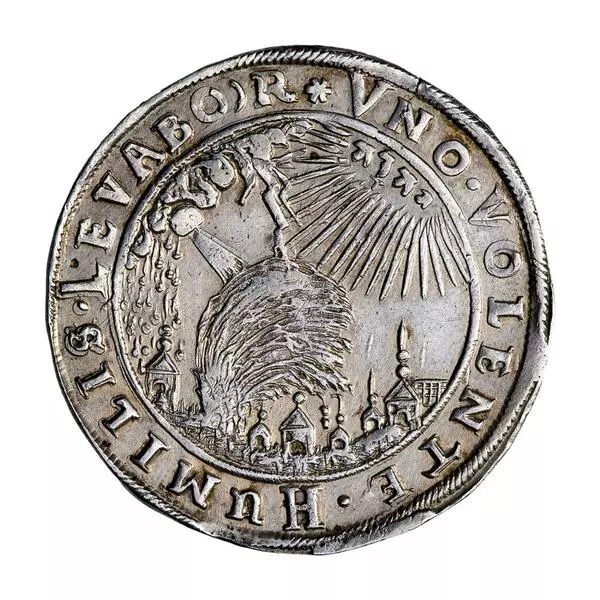 Талер 1637 г. Weidenbaum thaler