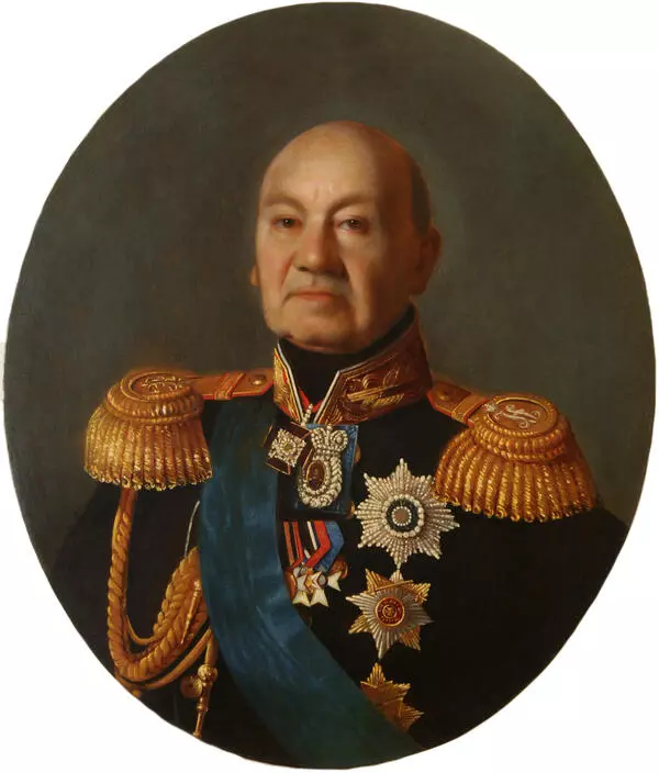 Portrait of A.A. Zakrevsky