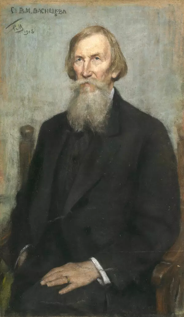 Portrait of the artist Viktor Vasnetsov