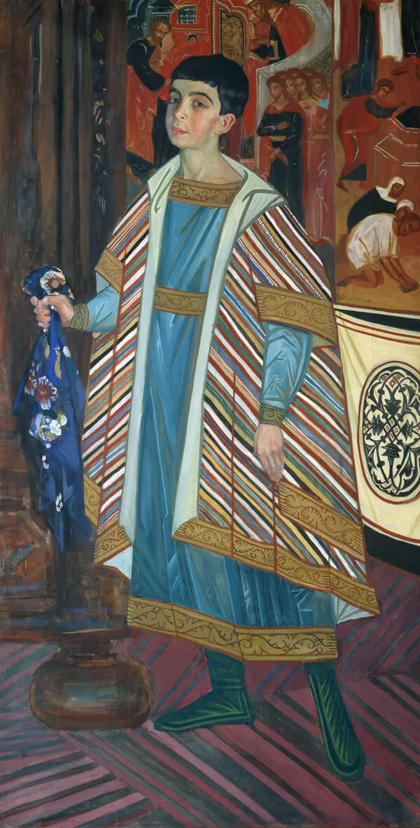 Портрет графа М.Ю. Олсуфьева