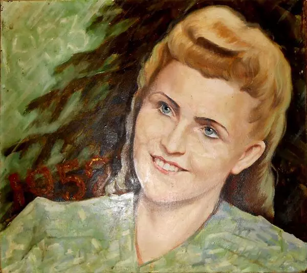 Портрет  актрисы  Петкевич Т.В.