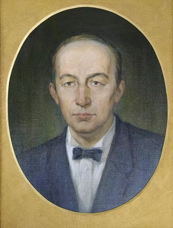 Портрет композитора Прометея Чисталева