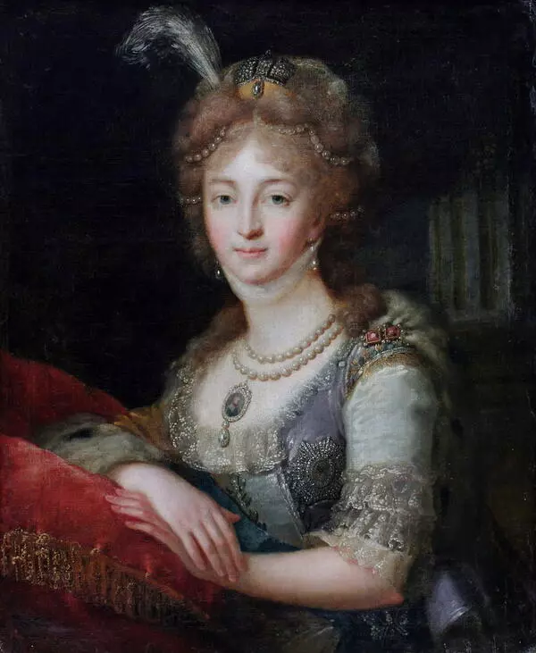 Портрет Великой княгини Елизаветы Алексеевны