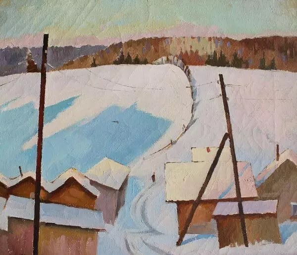 Зимний луч