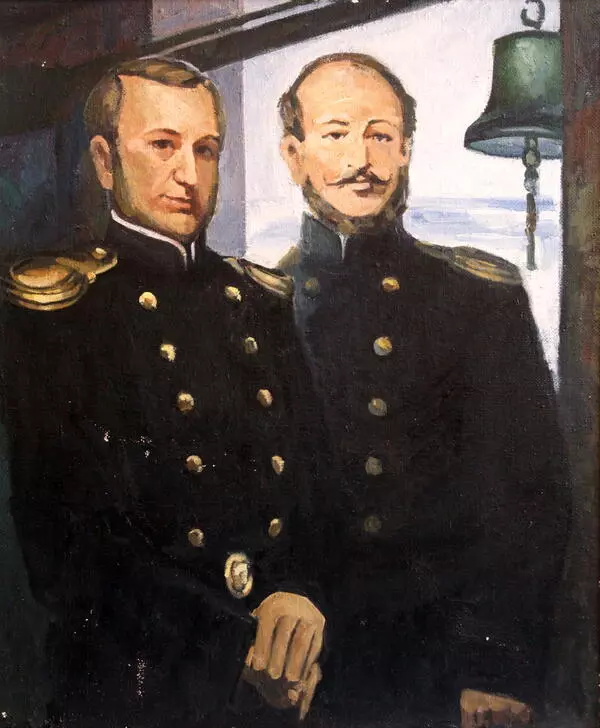 Александр и Дмитрий Максутовы