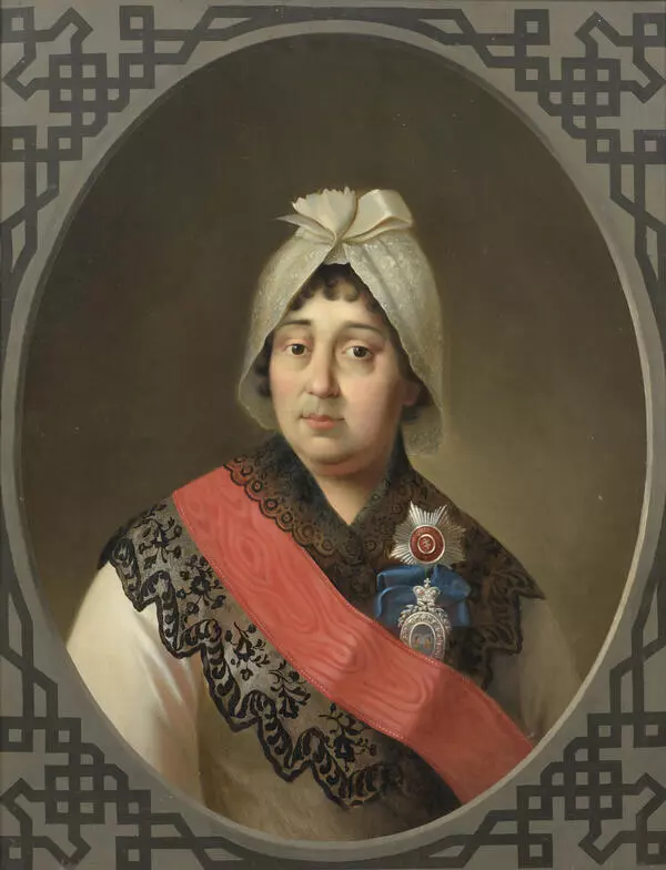 Портрет В.И. Суворовой