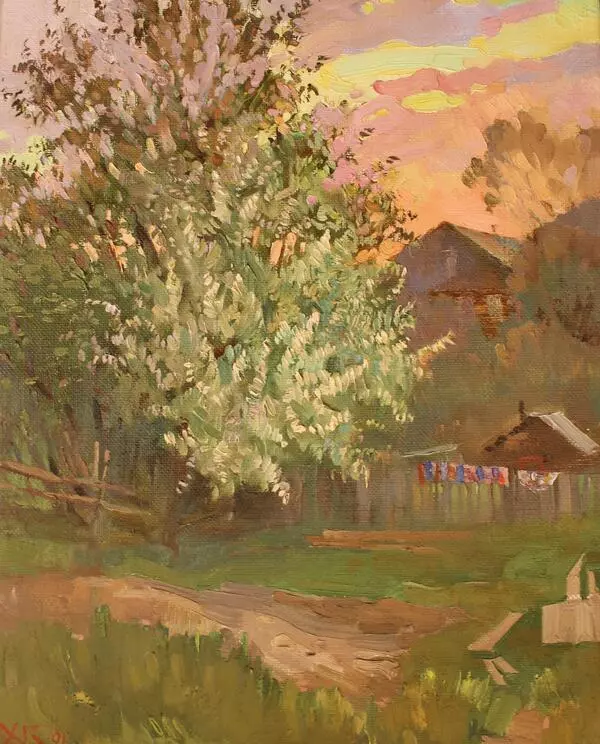 Черемуха цветет