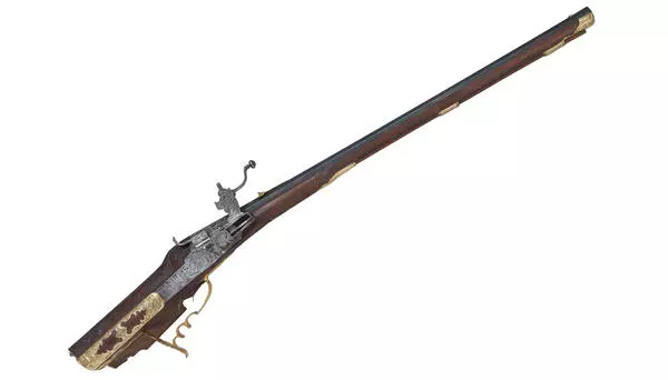 №10 Wheellock rifle