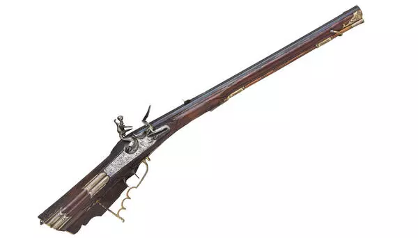 №12 Flintlock rifle