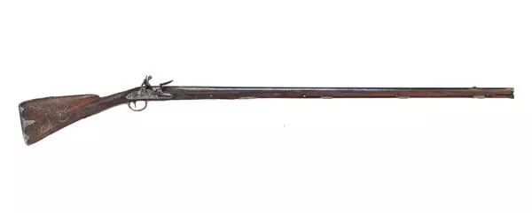 №23 Flintlock gun