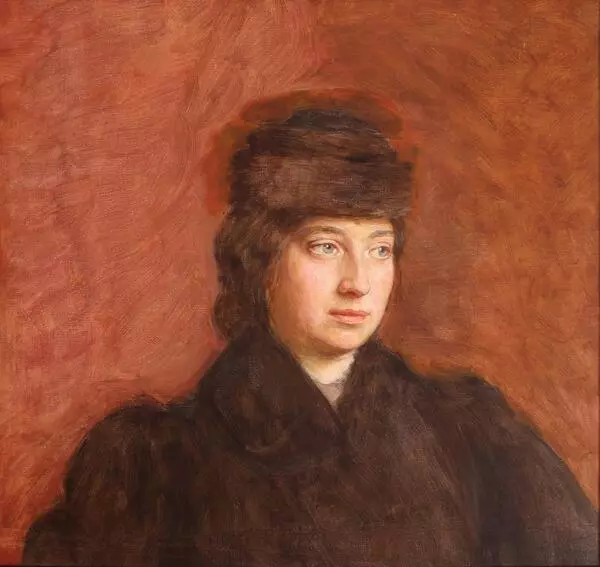 The portrait of Muromtseva V.N.