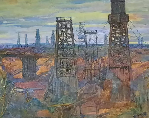 An Old Oil Field