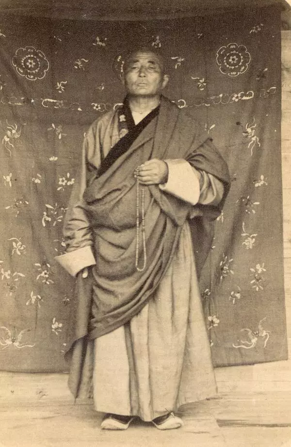 Портрет Пандита Хамбо-ламы Д.П. Гомбоева