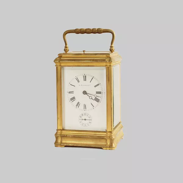 Carriage clock