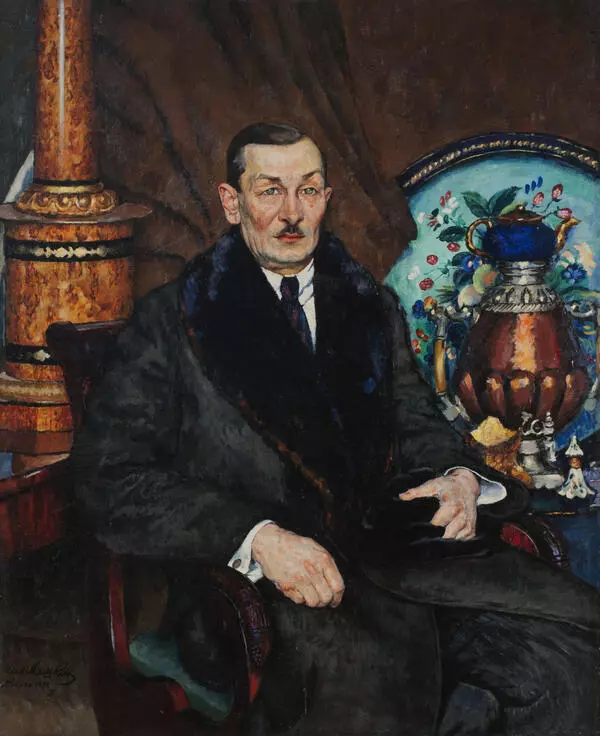 Portrait of the Artist Shimanovskiy 