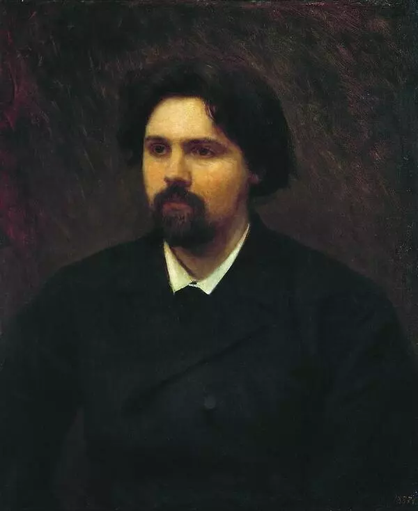 Портрет художника В.И. Сурикова