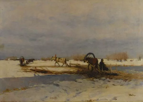 The Winter Landscape