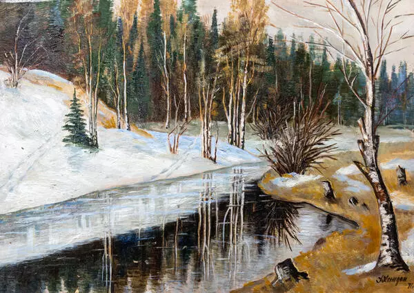 Последний снег