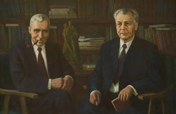 A. Tvardovsky and K. Simonov