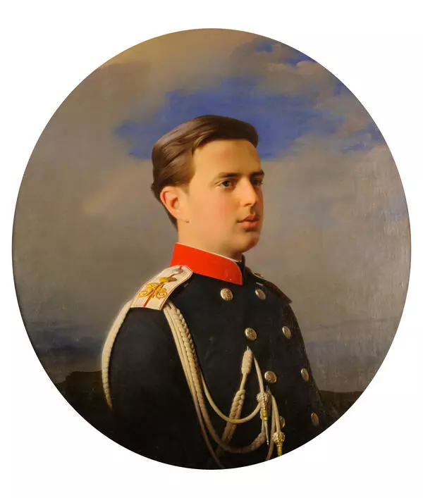 Портрет великого князя Владимира Александровича 