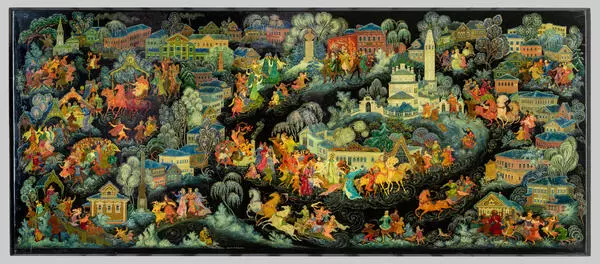 Russian Winter Celebrations in Palekh