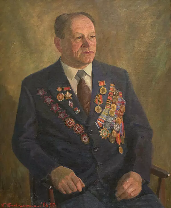 Portrait of Efim Aronov