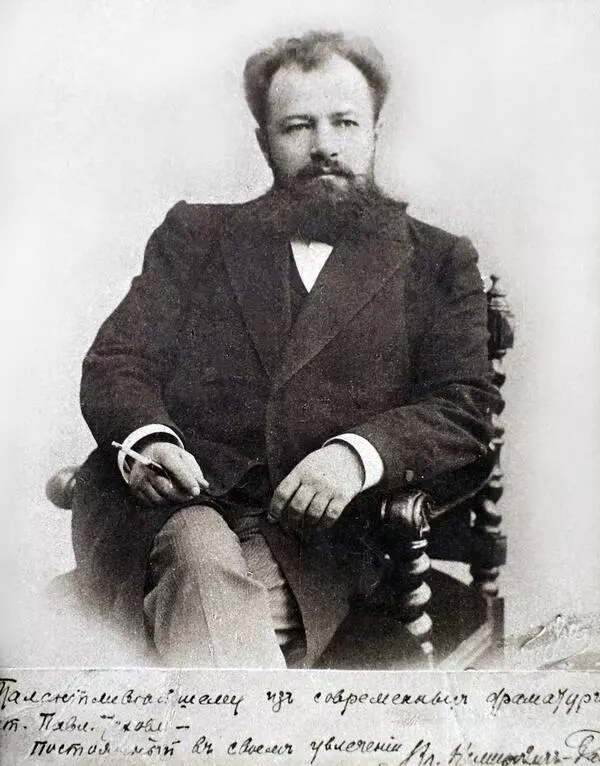 V. I. Nemirovich-Danchenko. Photo