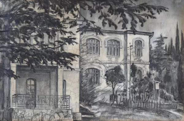 Gymnasium. Sketch by S.M. Chekhov 